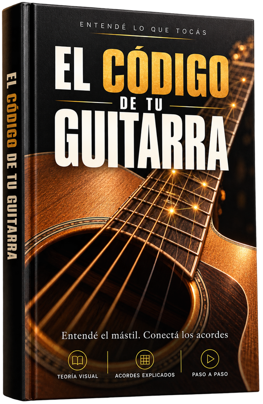 De Tocar de Memoria a Entender tu Guitarra + 5 Bonos